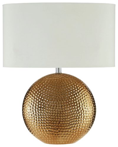 Joshua - Ceramic - Table Lamp - Ivory